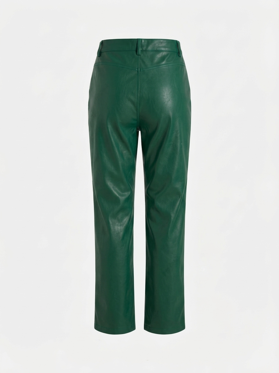 Pantaloni in ecopelle Noctra