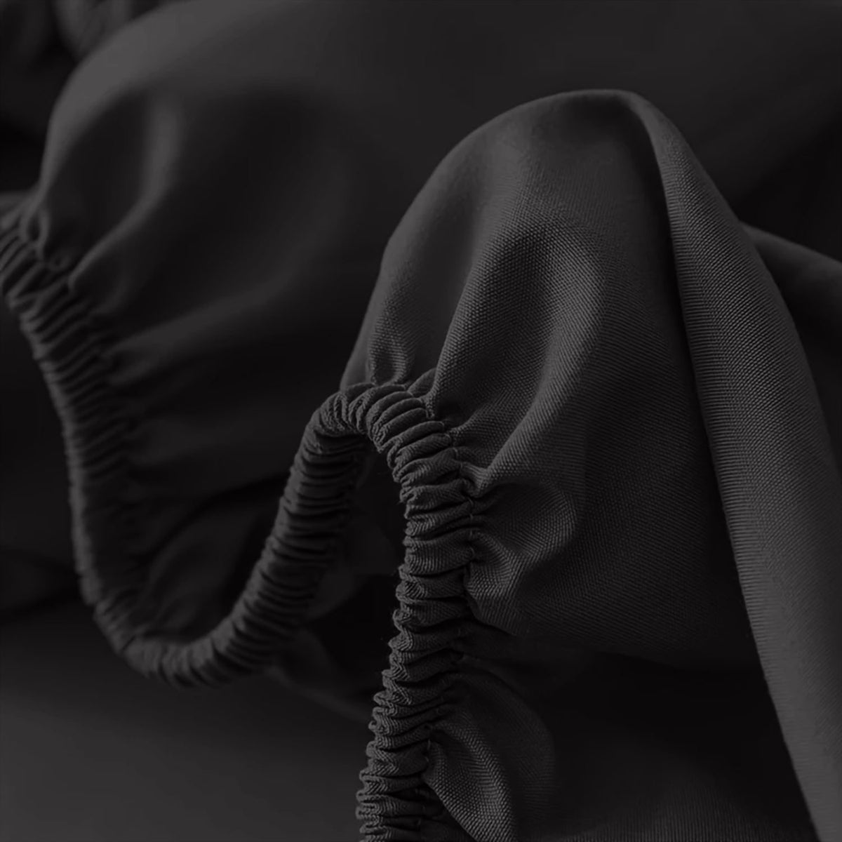 Deep Pocket Fitted Bed Sheet with Cooling Wrinkle-Resistant Design and Elasticized Corners - Image 6