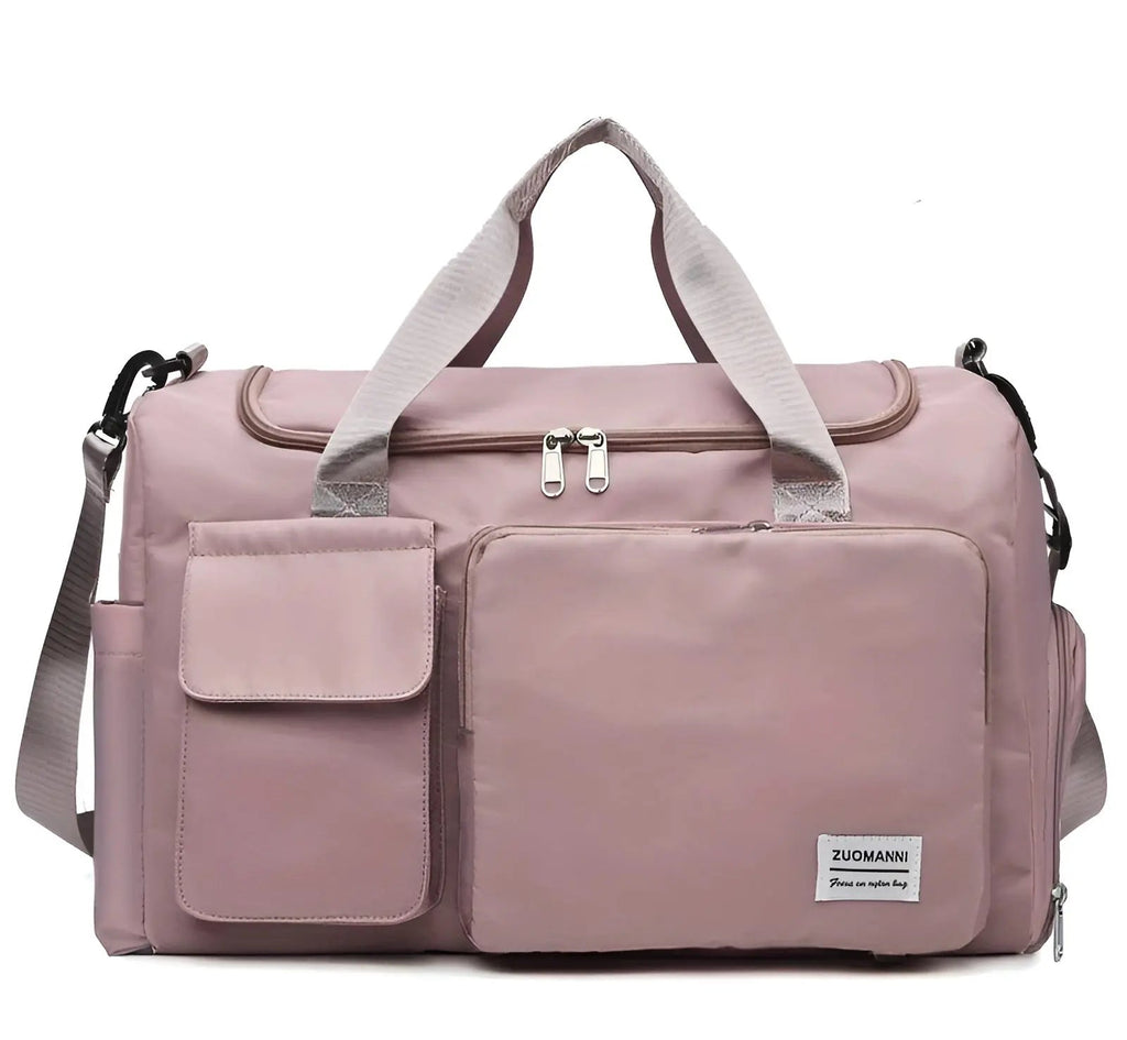 Borsa da weekend extra-large e impermeabile per viaggi – Capiente borsa da trasporto per brevi viaggi, palestra e avventure all’aperto
