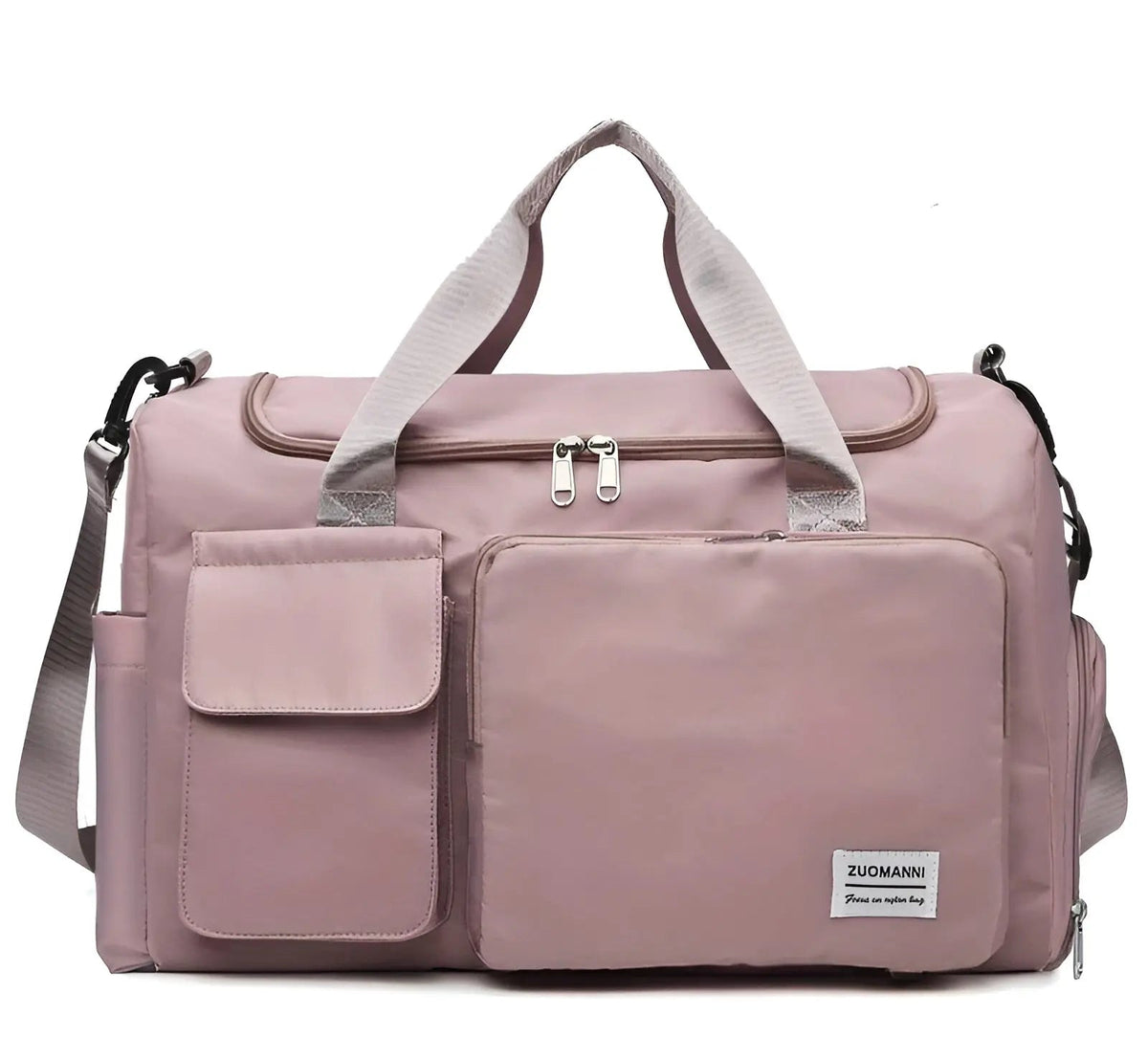 Sac de week-end extra-large et imperméable pour les voyages – Sac de transport spacieux pour les courts séjours, la salle de sport et les aventures en plein air