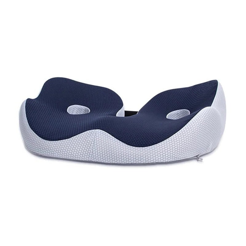 Desk Chair Seat Cushion with Memory Foam Ergonomic Design and Pressure Relief - Image 1