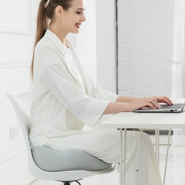 Desk Chair Seat Cushion with Memory Foam Ergonomic Design and Pressure Relief - Image 10
