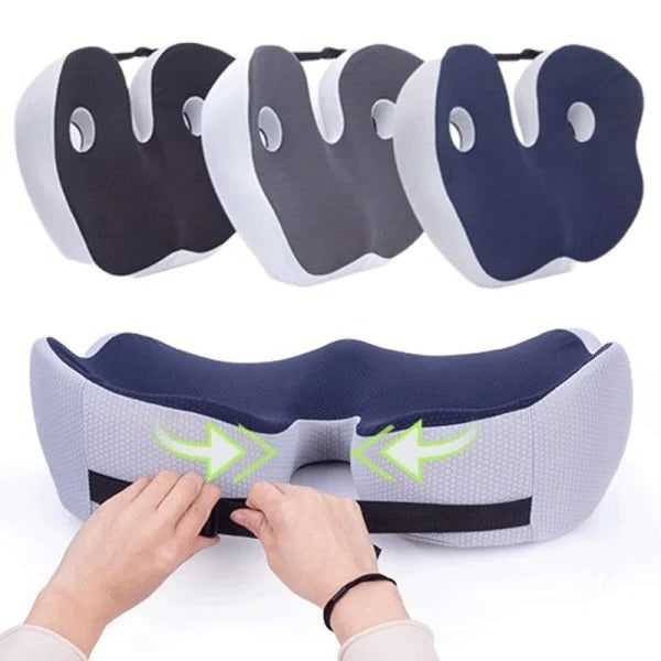 Desk Chair Seat Cushion with Memory Foam Ergonomic Design and Pressure Relief - Image 13