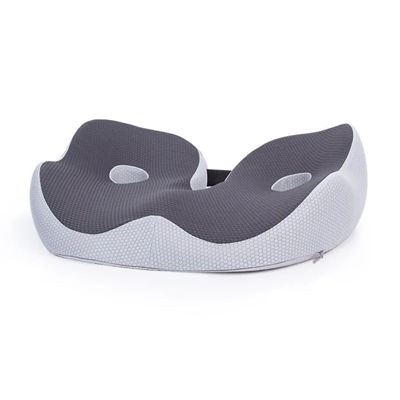 Desk Chair Seat Cushion with Memory Foam Ergonomic Design and Pressure Relief - Image 2