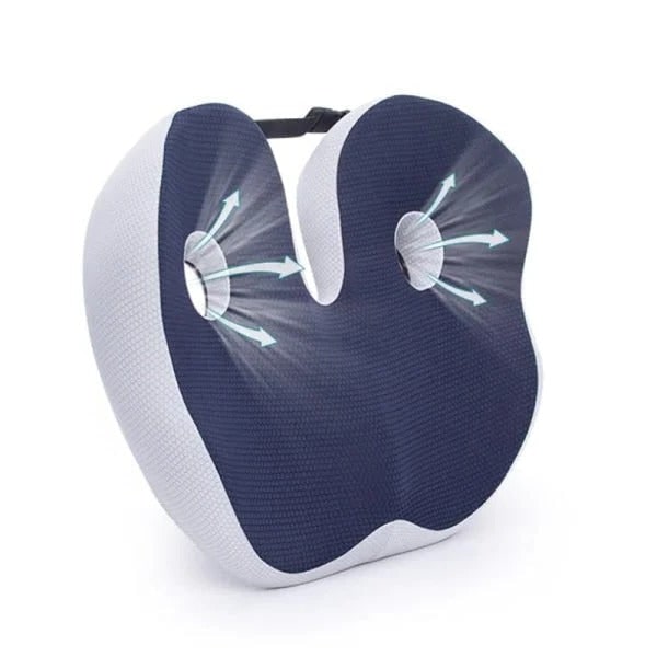 Desk Chair Seat Cushion with Memory Foam Ergonomic Design and Pressure Relief - Image 6