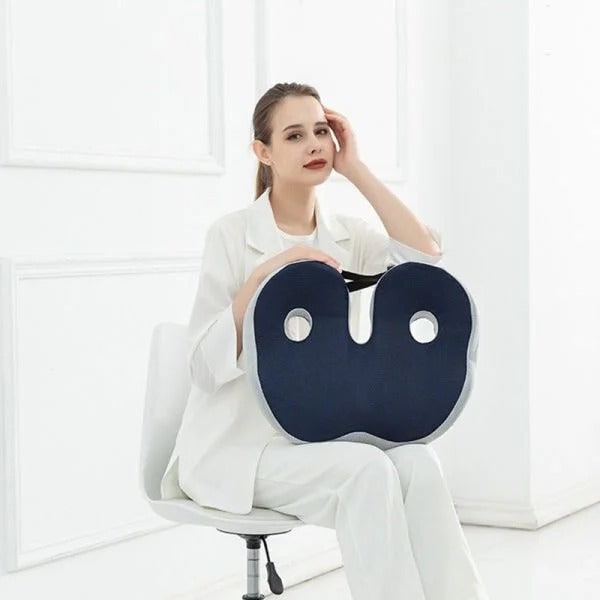 Desk Chair Seat Cushion with Memory Foam Ergonomic Design and Pressure Relief - Image 9