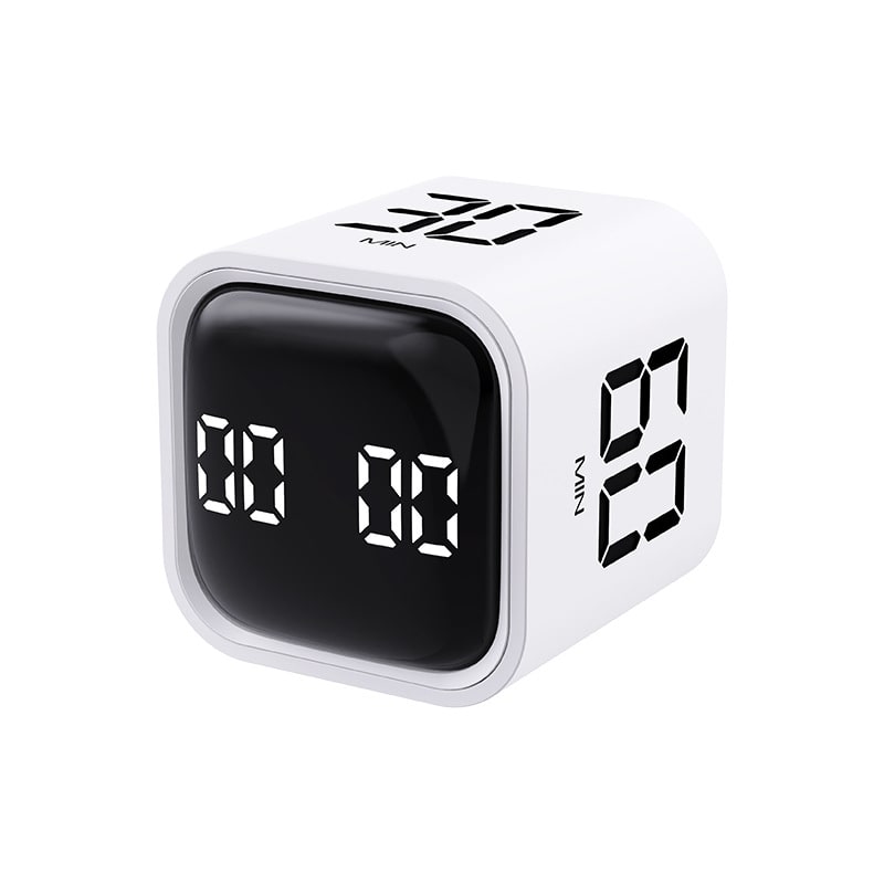 Digital Cube with LED Display for Work Study and Fitness Countdown - Image 10