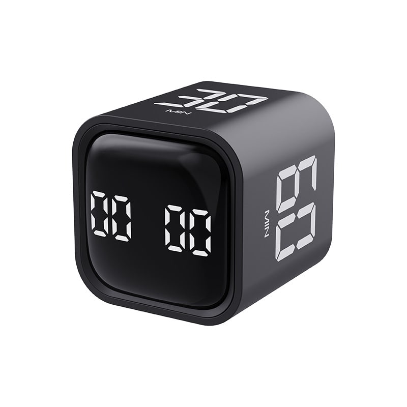 Digital Cube with LED Display for Work Study and Fitness Countdown - Image 4
