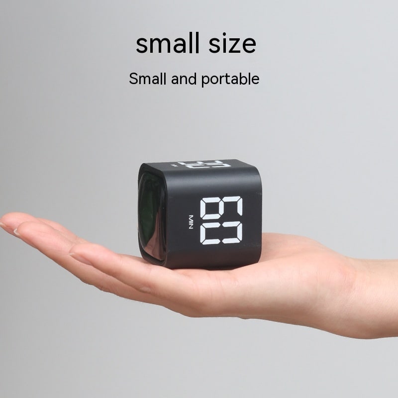 Digital Cube with LED Display for Work Study and Fitness Countdown - Image 6