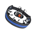 Dog Prong Training Collar with Reflective Cover and Quick-Release Buckle for Controlled Walks - Image 1