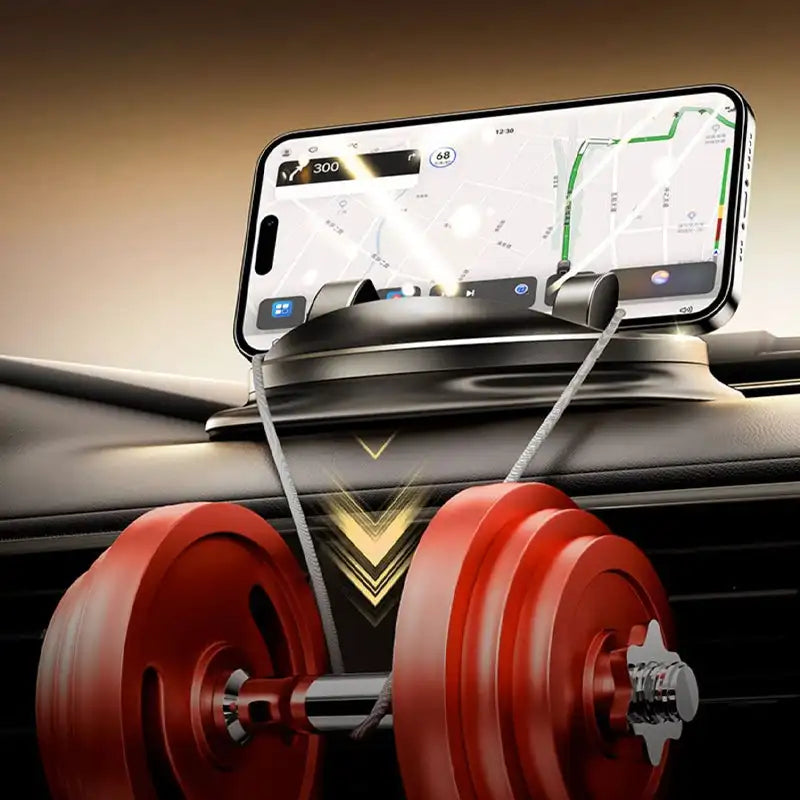 360° RotateX – Rotating Car Phone Holder | Dashboard & Vent Mount | Universal Fit