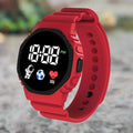 Montre de sport pour enfants et jeunes explorateurs - montre numérique durable pour les aventures en plein air, les jeux et le port quotidien