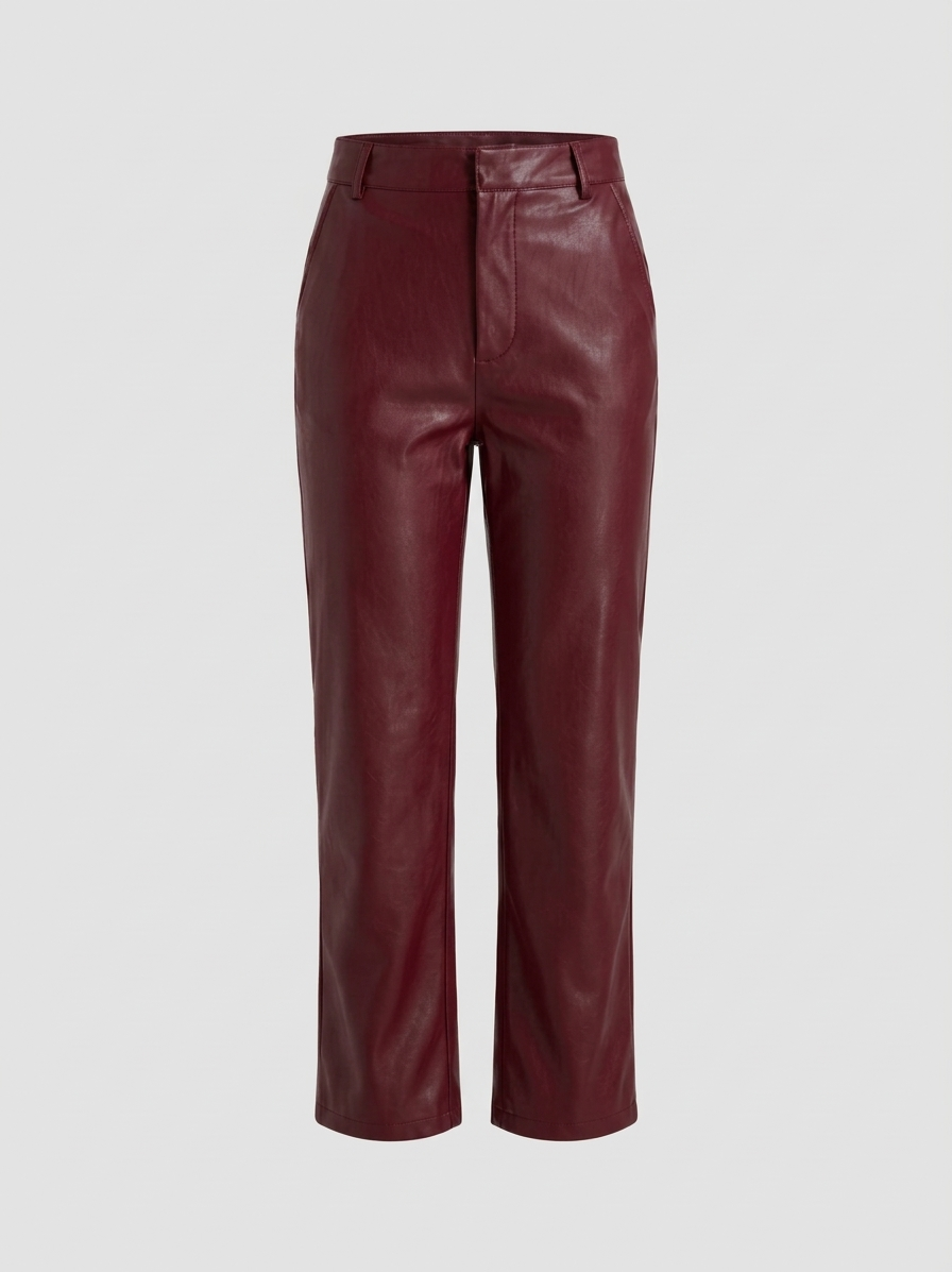 Pantaloni in ecopelle Noctra