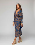 NOVA – Robe portefeuille bohème élégante sans effort