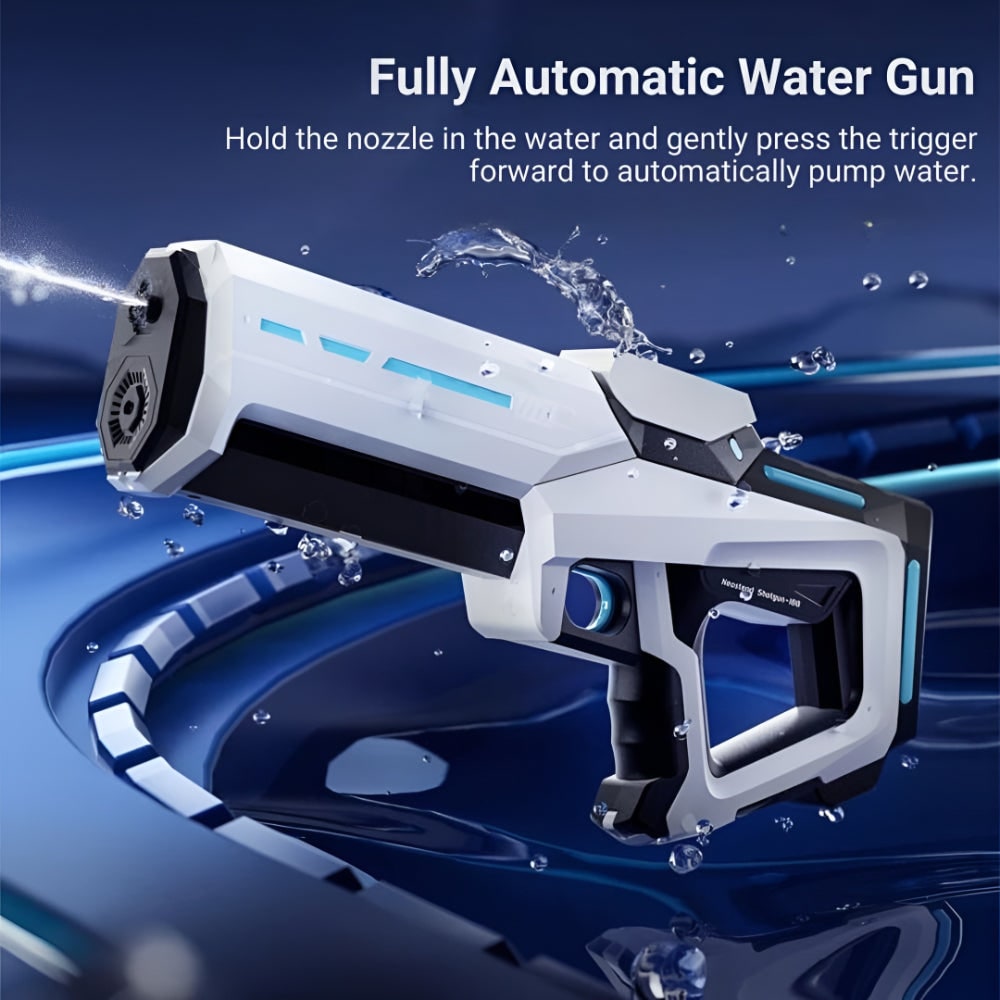 Electric Automatic Water Gun Large Tank Outdoor Rechargeable Summer Blaster - Image 4