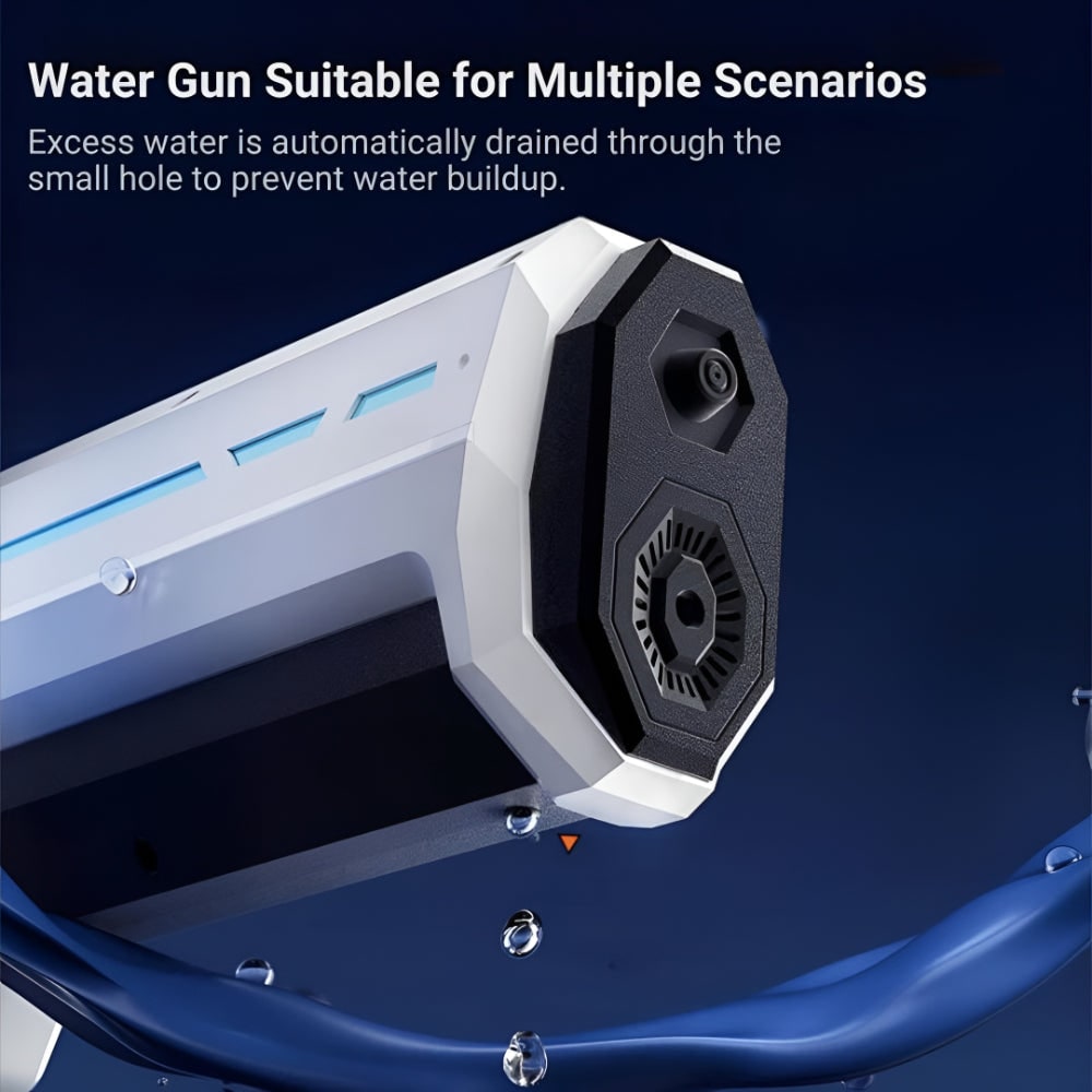 Electric Automatic Water Gun Large Tank Outdoor Rechargeable Summer Blaster - Image 6