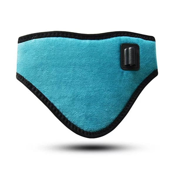 Electric Neck Heating Pad with Adjustable Heat Therapy and Warm Fleece Wrap - Image 3