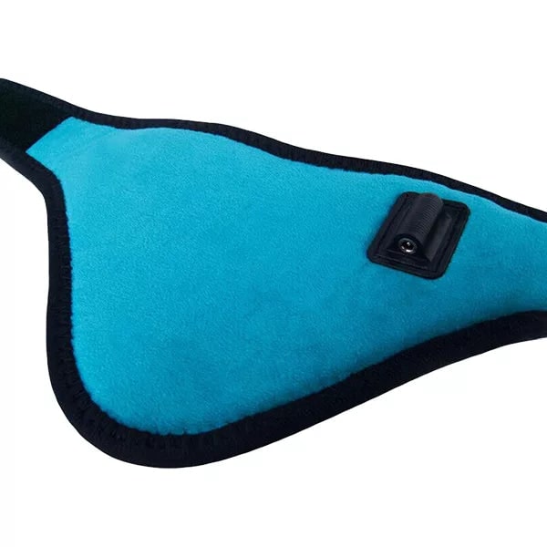 Electric Neck Heating Pad with Adjustable Heat Therapy and Warm Fleece Wrap - Image 4
