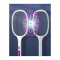 2-in-1 Mosquito Zapper and Electric Fly Swatter – Dual-Function Insect Control for Indoor and Outdoor Use