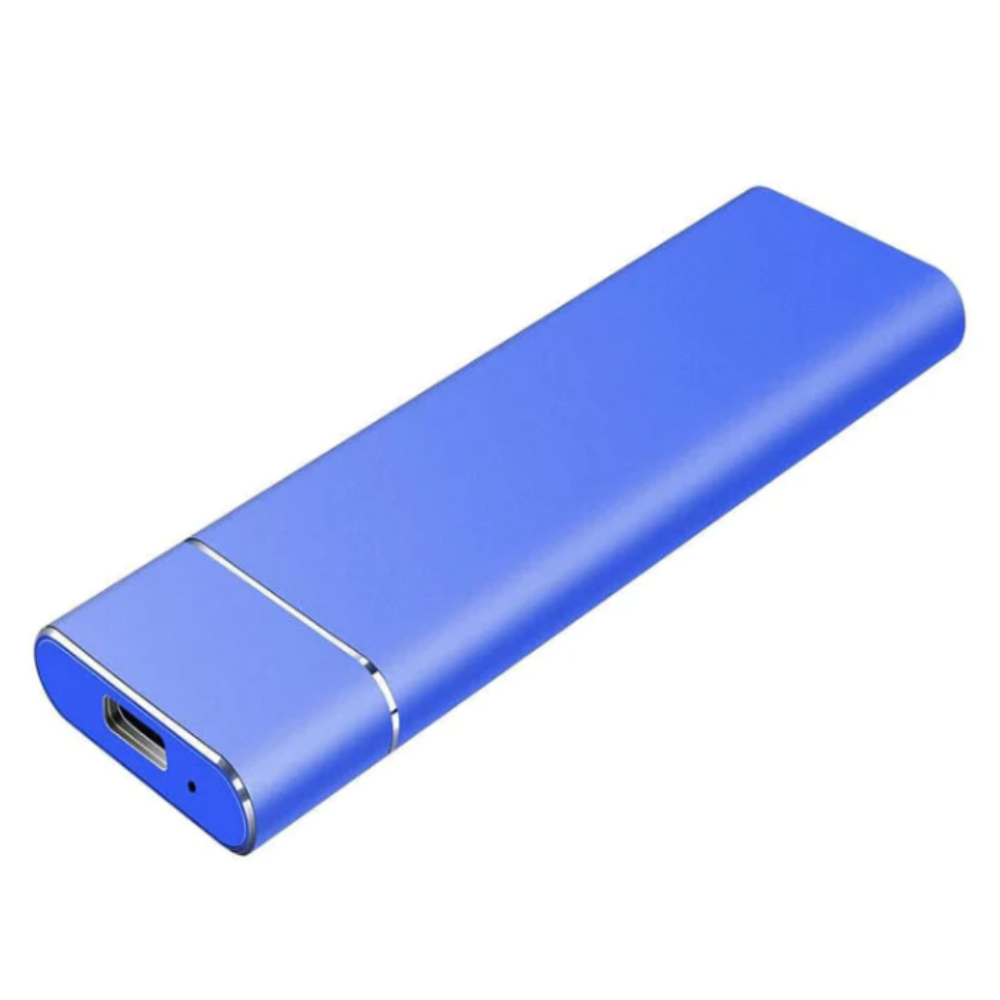 External Ssd Portable Solid State Drive with Usb-C Slim Compact Design for PC Storage - Image 3