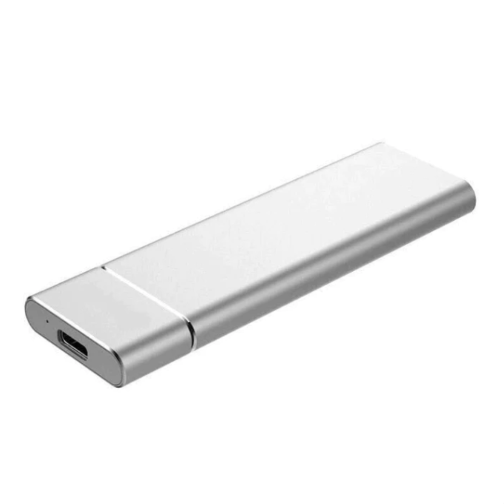 External Ssd Portable Solid State Drive with Usb-C Slim Compact Design for PC Storage - Image 4