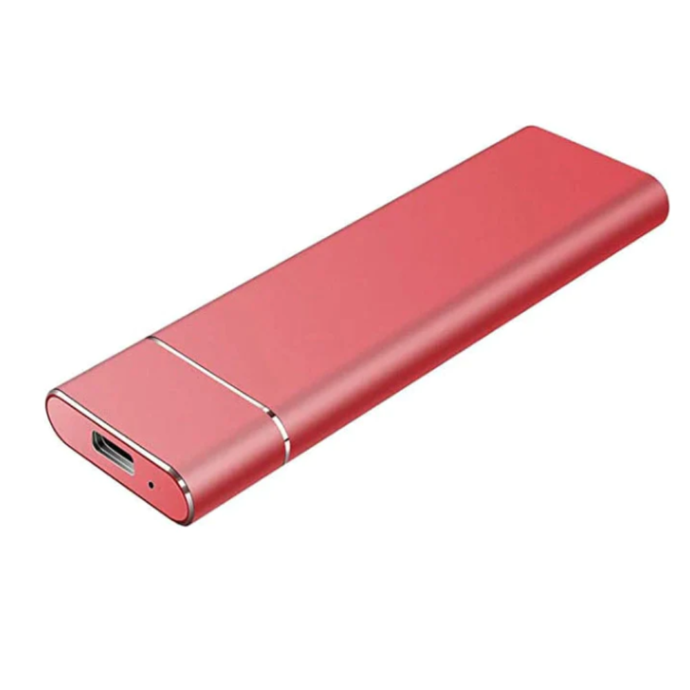 External Ssd Portable Solid State Drive with Usb-C Slim Compact Design for PC Storage - Image 5