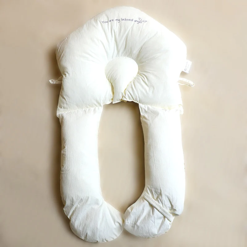 Hypoallergenic Baby Sleep Pillow for Safe Rest – Gentle Support Pillow for Infants and Supervised Sleep