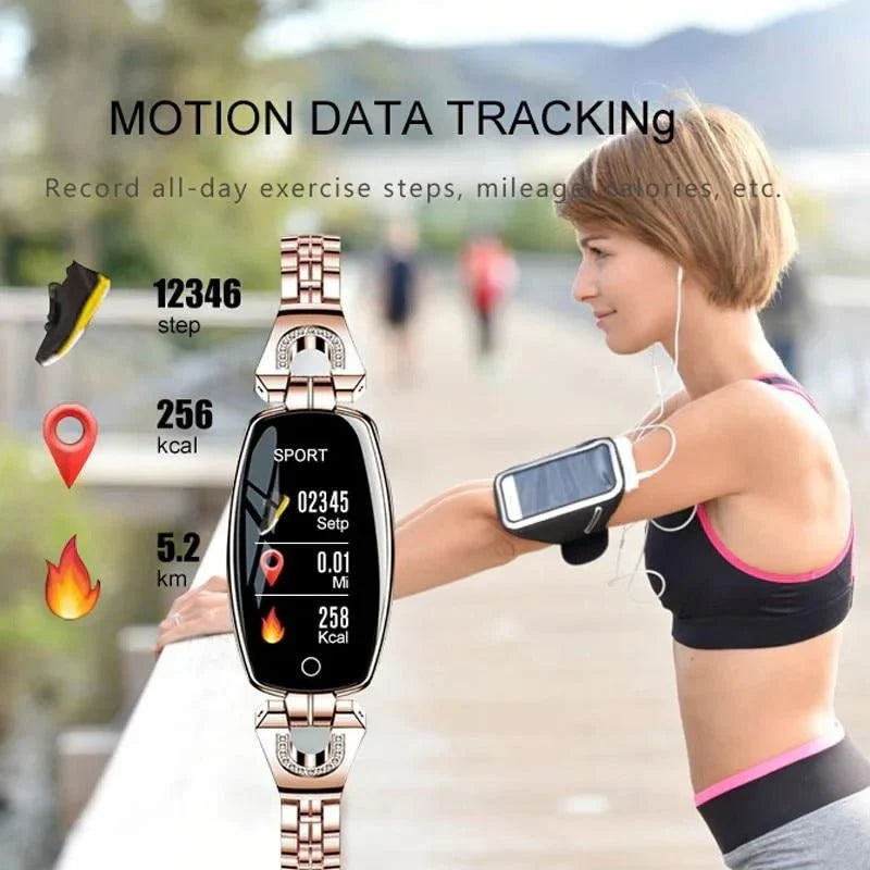 Bracelet d’activité étanche pour le suivi de l’activité quotidienne – Appareil connecté portable pour les entraînements, le suivi de la santé et l’utilisation quotidienne