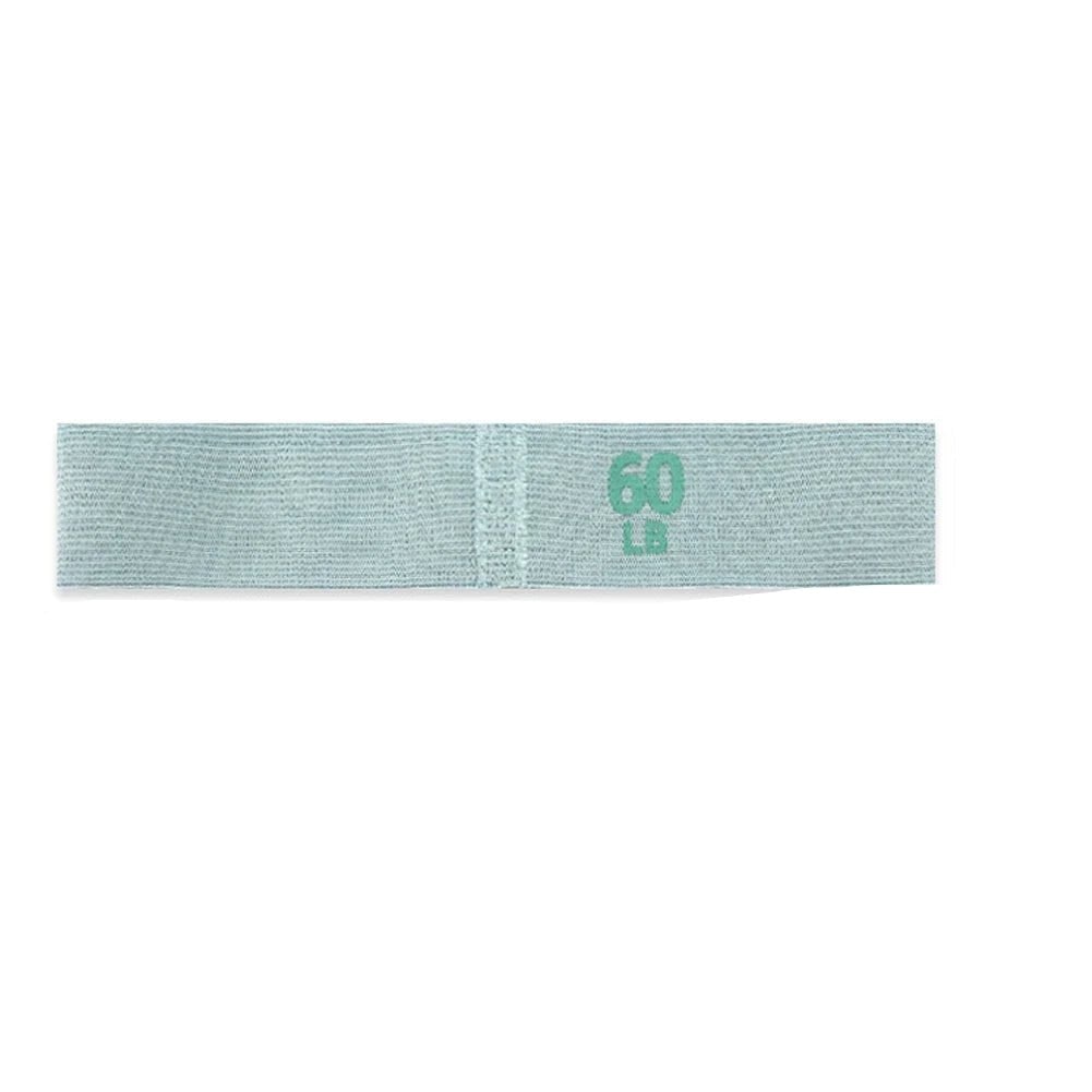 Fabric Resistance Bands Loop Non-Slip Silicone Grip Textured Woven - Image 7
