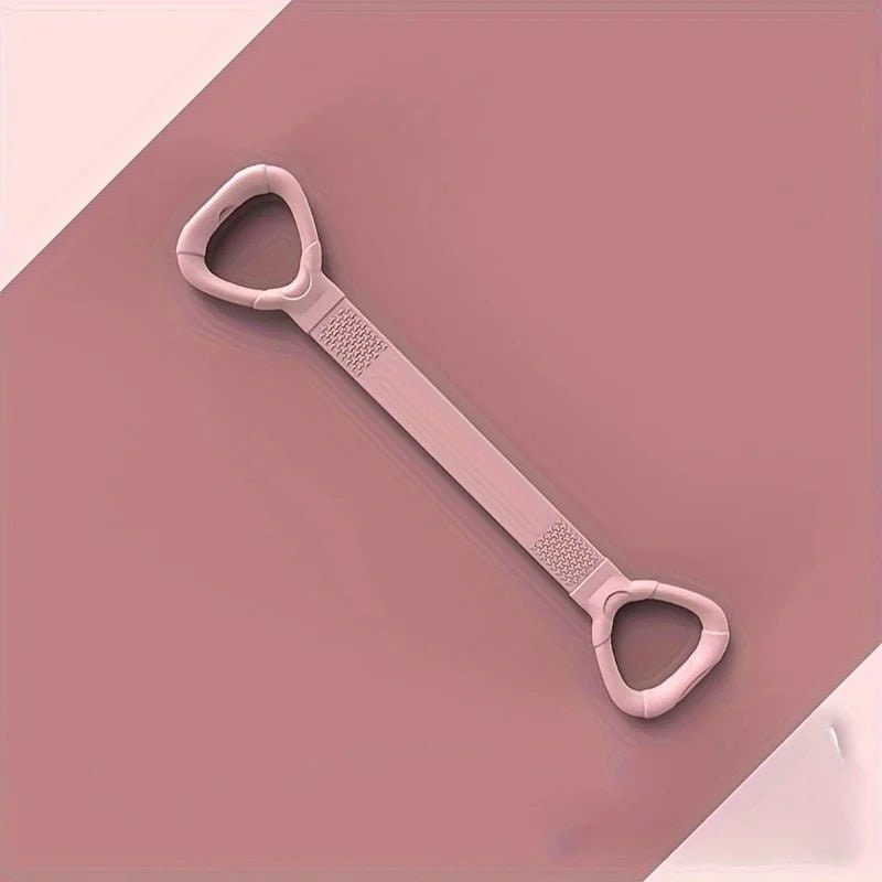 Figure Eight Resistance Band with Handles Full Body Non Slip Textured Grip Durable - Image 8