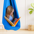 Balançoire sensorielle thérapeutique pour enfants - Siège suspendu apaisant en forme de cocon | Balançoire de compression intérieure pour la concentration, la relaxation et le soutien sensoriel