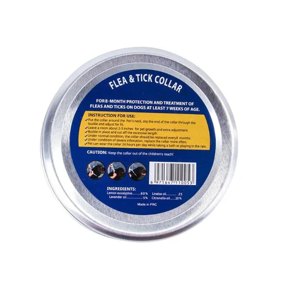 Flea Collar for Cats with Natural Ingredients and 8 Month Protection - Image 3