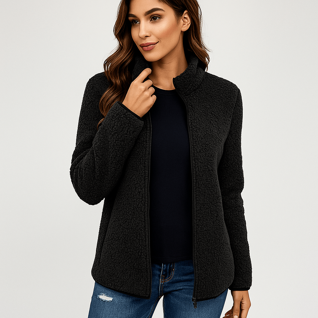 Vestes polaires pour femmes - Douillettes, chaudes et élégantes