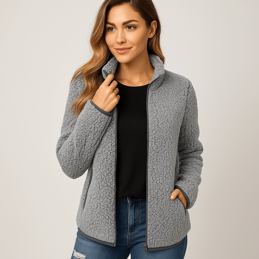 Vestes polaires pour femmes - Douillettes, chaudes et élégantes
