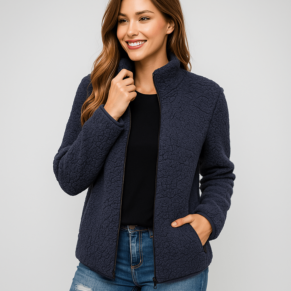 Vestes polaires pour femmes - Douillettes, chaudes et élégantes