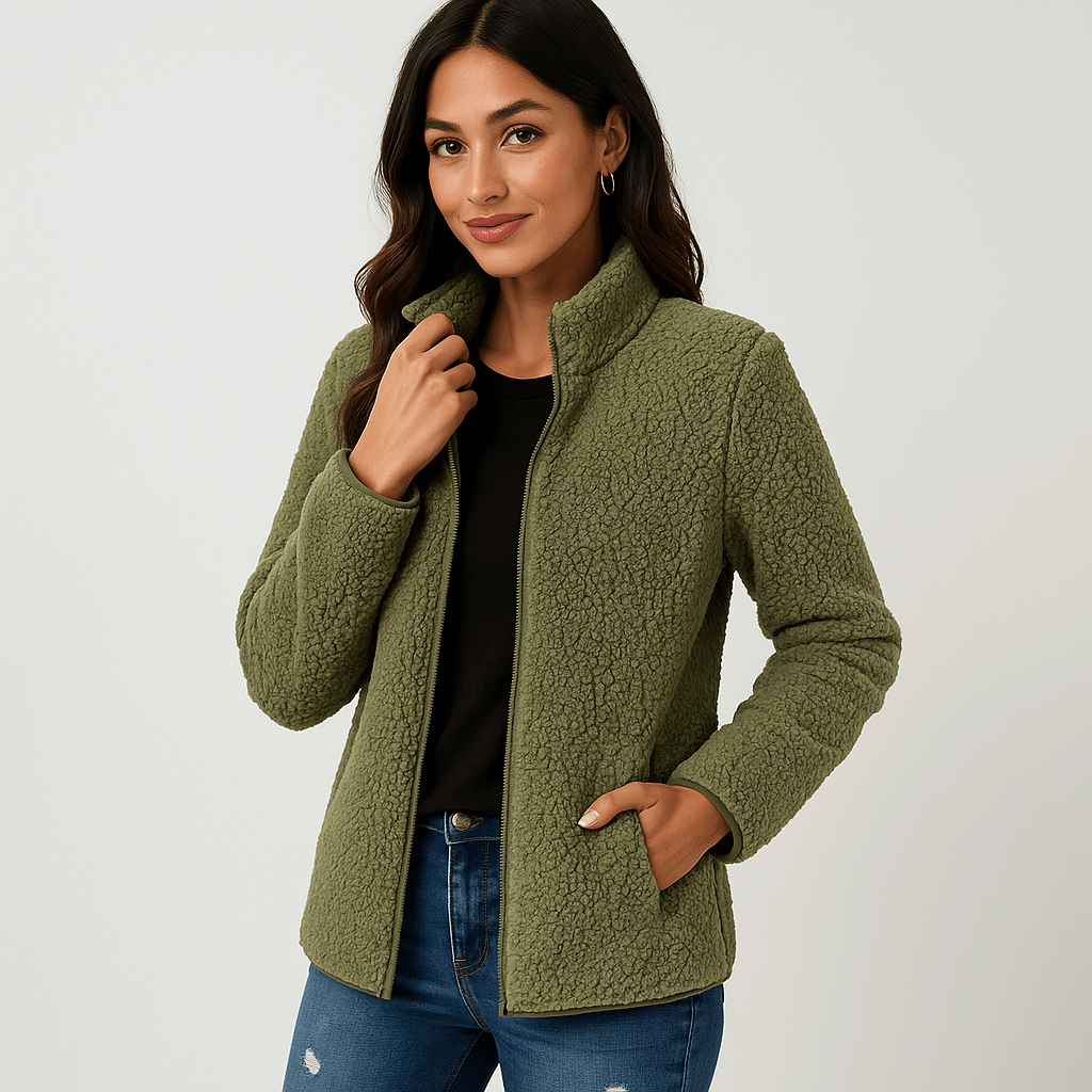 Vestes polaires pour femmes - Douillettes, chaudes et élégantes