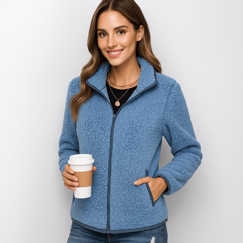 Vestes polaires pour femmes - Douillettes, chaudes et élégantes