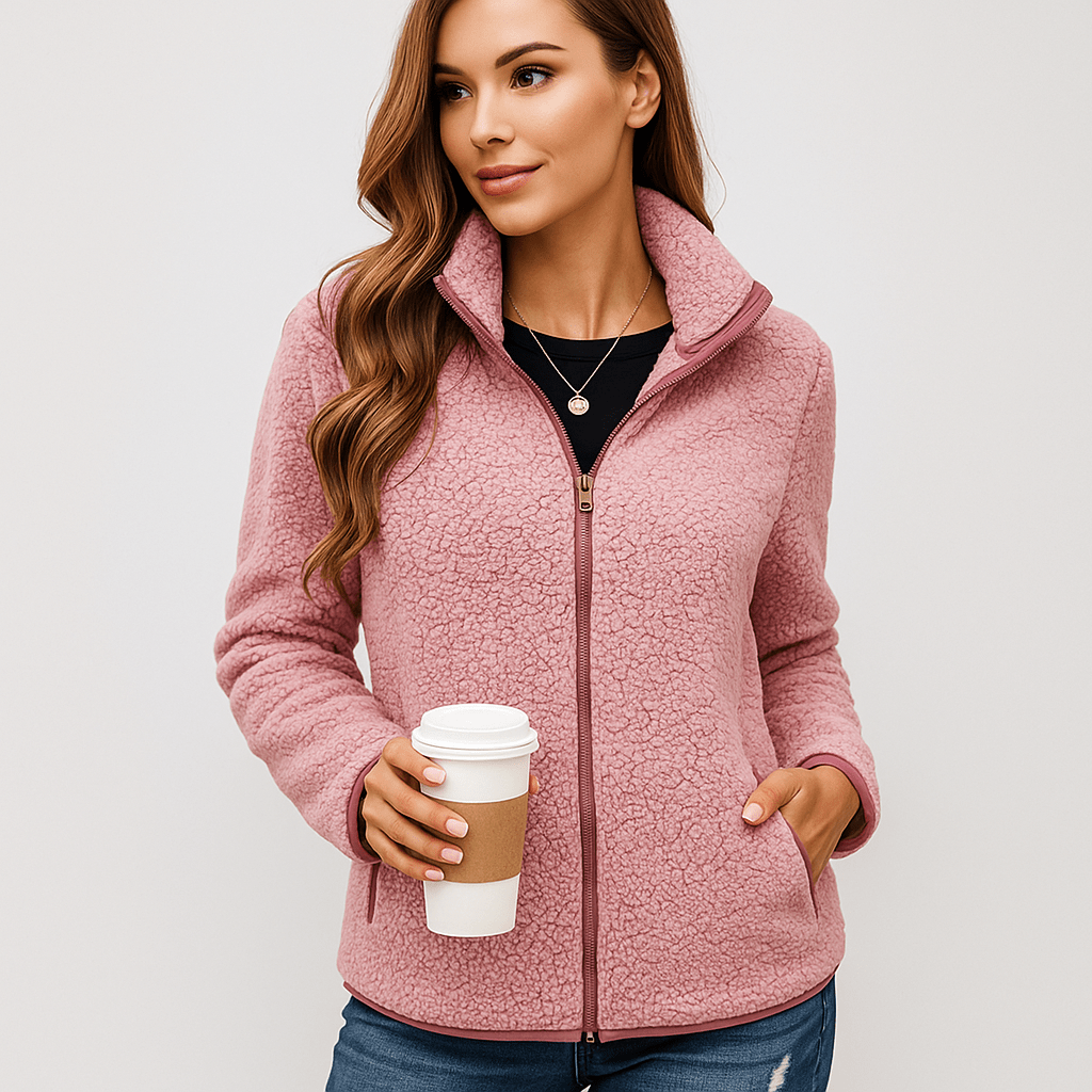 Vestes polaires pour femmes - Douillettes, chaudes et élégantes