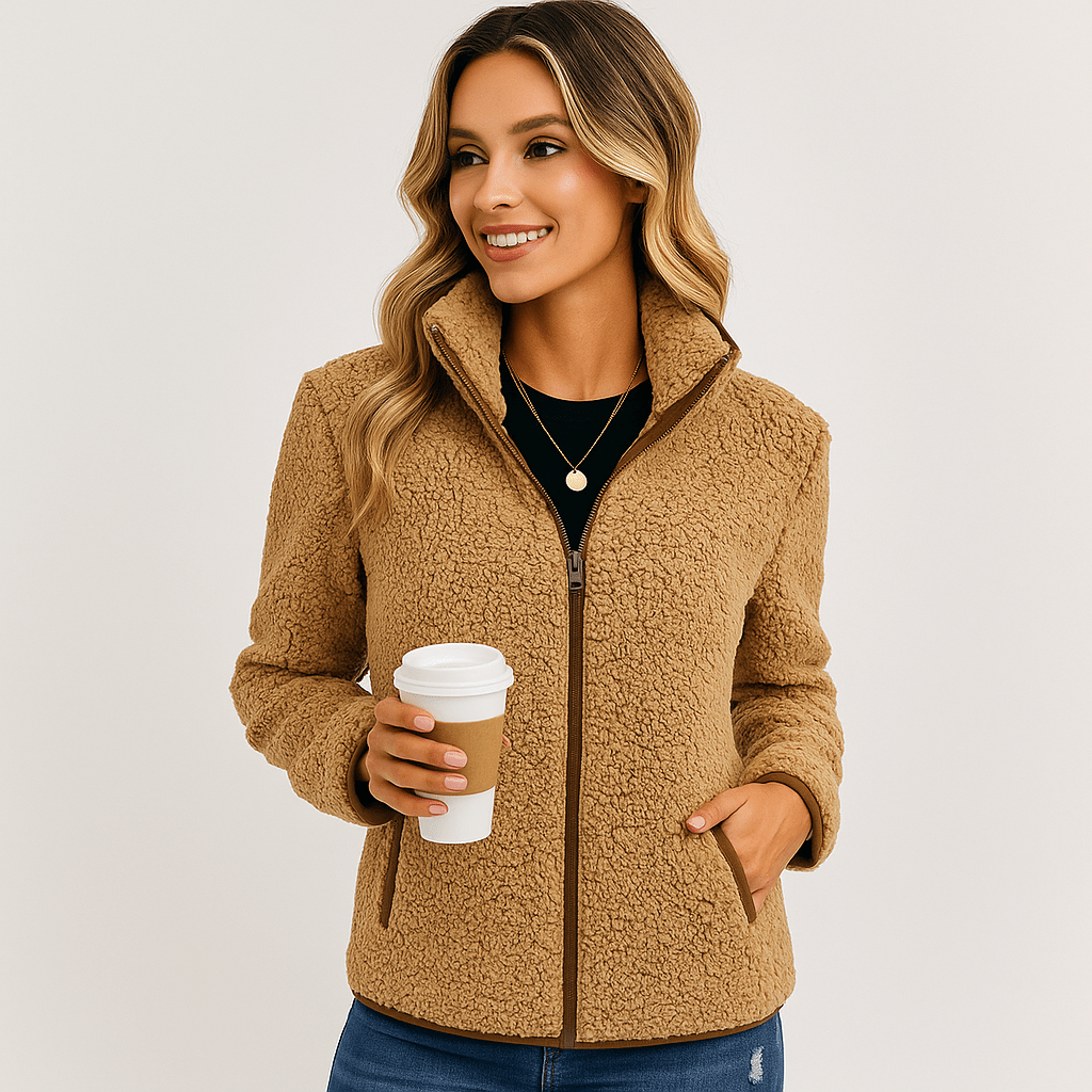 Vestes polaires pour femmes - Douillettes, chaudes et élégantes