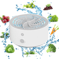Appareil de nettoyage des aliments à piles pour la cuisine – Lave-produits portable pour les fruits et les légumes à la maison