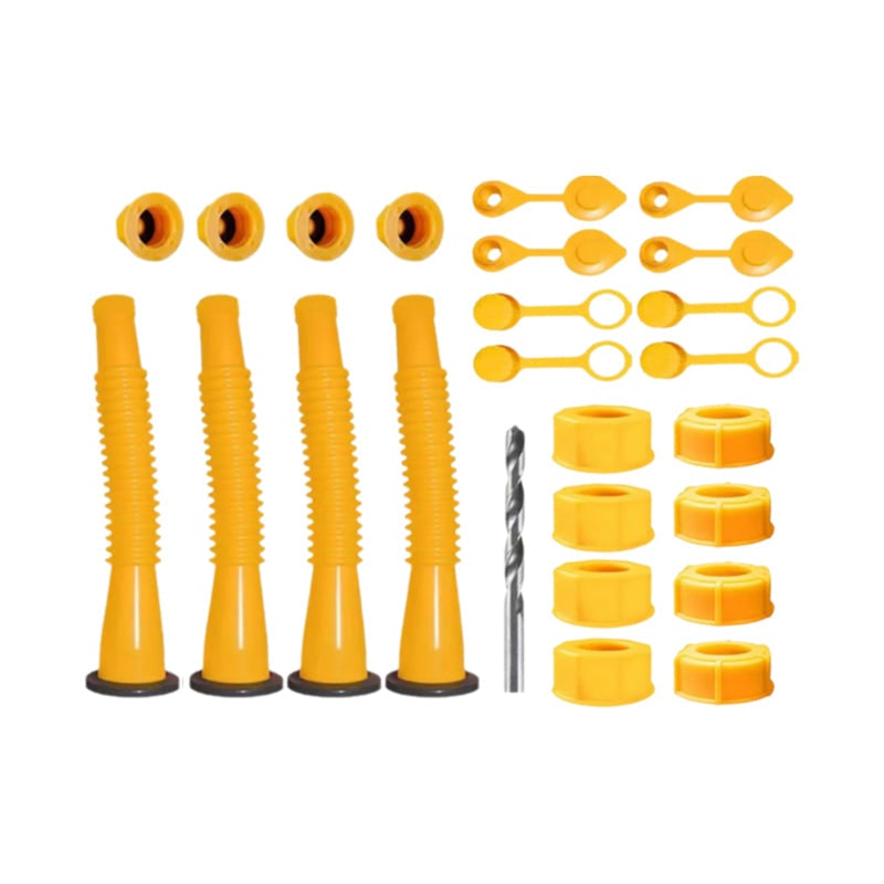 Gas Can Spout Replacement Kit with Flexible Nozzle and Vent Caps - Image 20