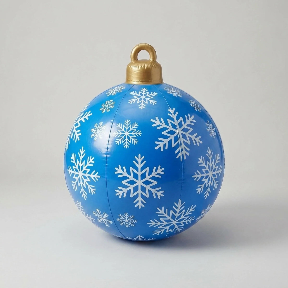 Giant Inflatable Ornament Ball with Heat-Sealed Seams for Outdoor Decorations - Image 12