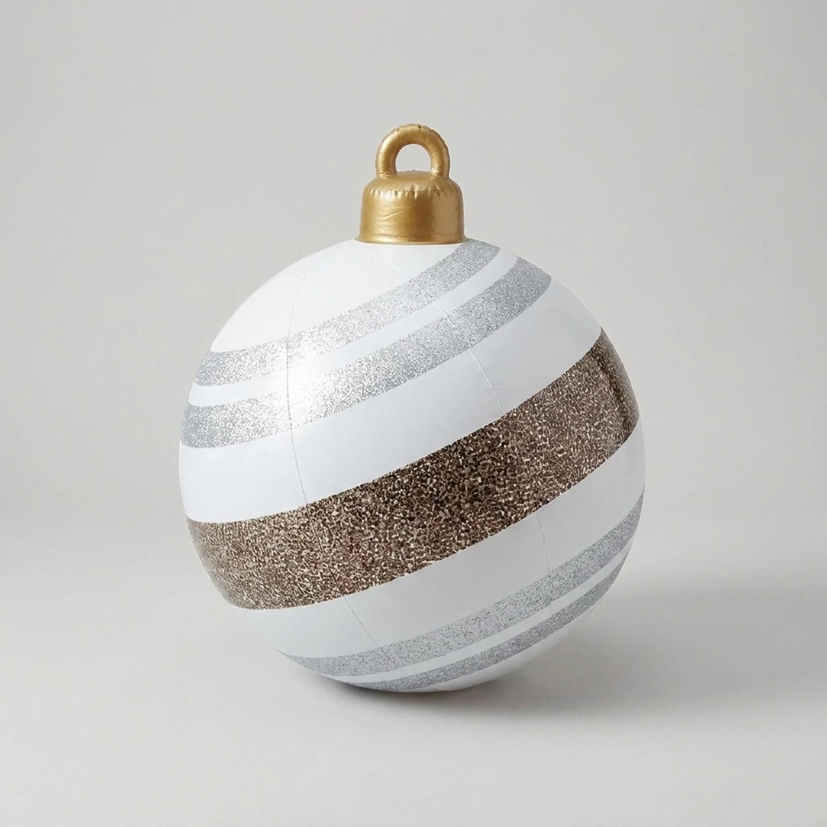 Giant Inflatable Ornament Ball with Heat-Sealed Seams for Outdoor Decorations - Image 14