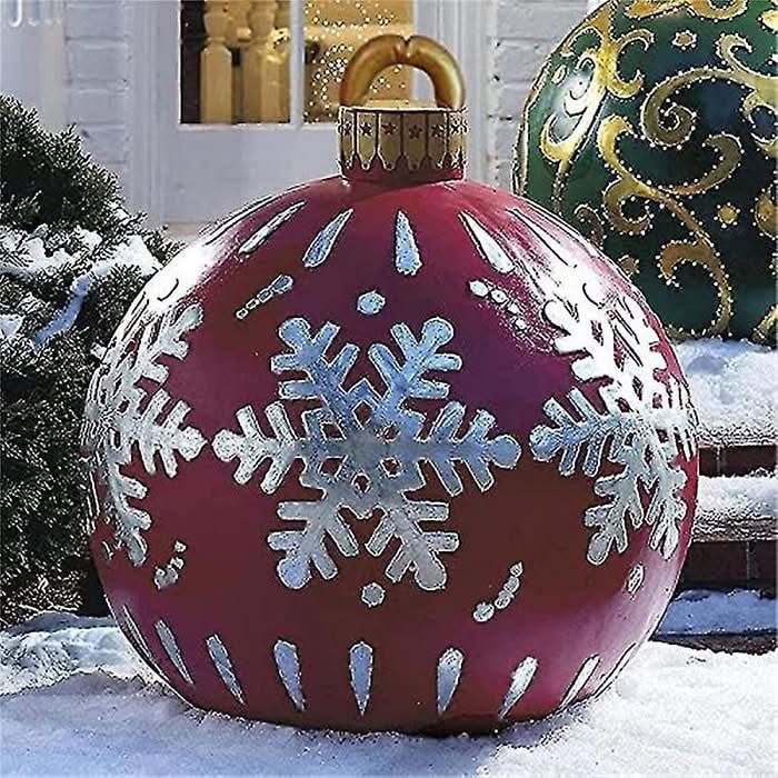Giant Inflatable Ornament Ball with Heat-Sealed Seams for Outdoor Decorations - Image 19