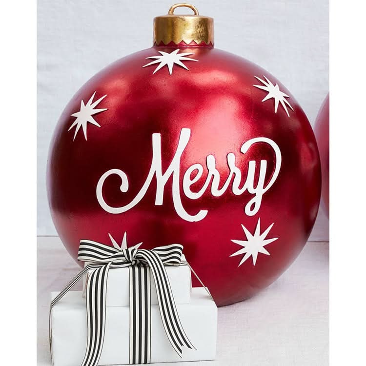 Giant Inflatable Ornament Ball with Heat-Sealed Seams for Outdoor Decorations - Image 35
