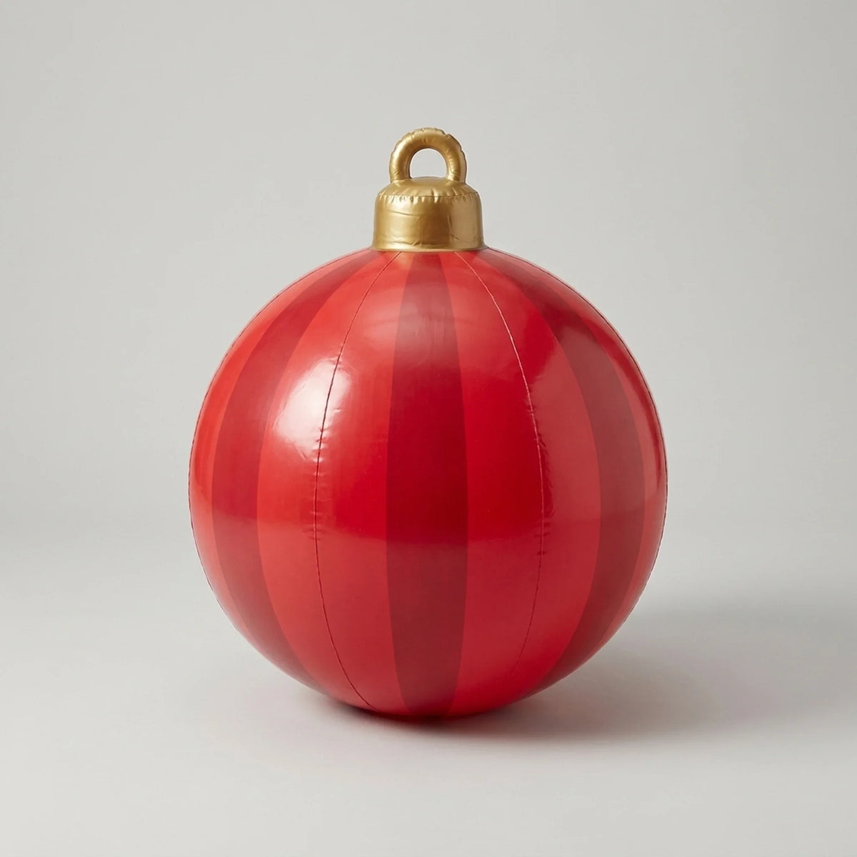 Giant Inflatable Ornament Ball with Heat-Sealed Seams for Outdoor Decorations - Image 4