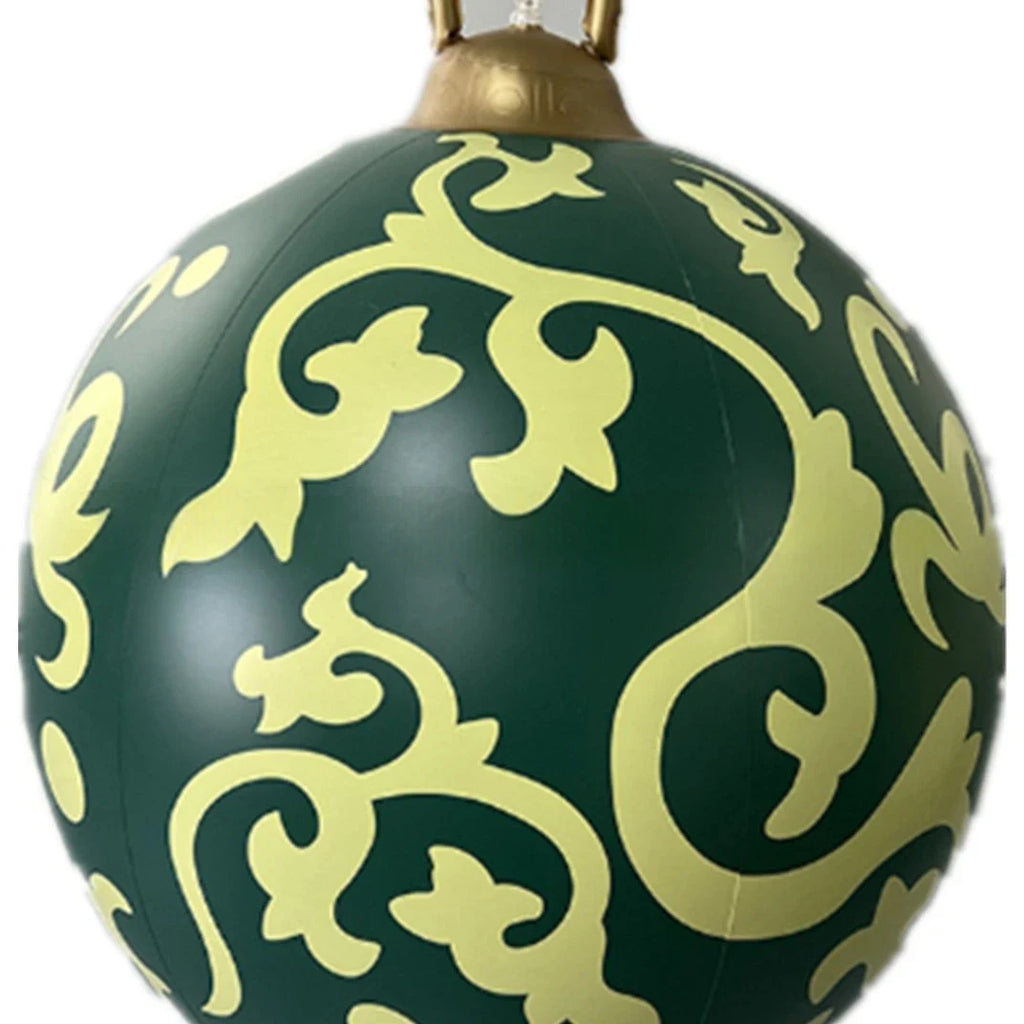 Giant Inflatable Ornament Ball with Heat-Sealed Seams for Outdoor Decorations - Image 40