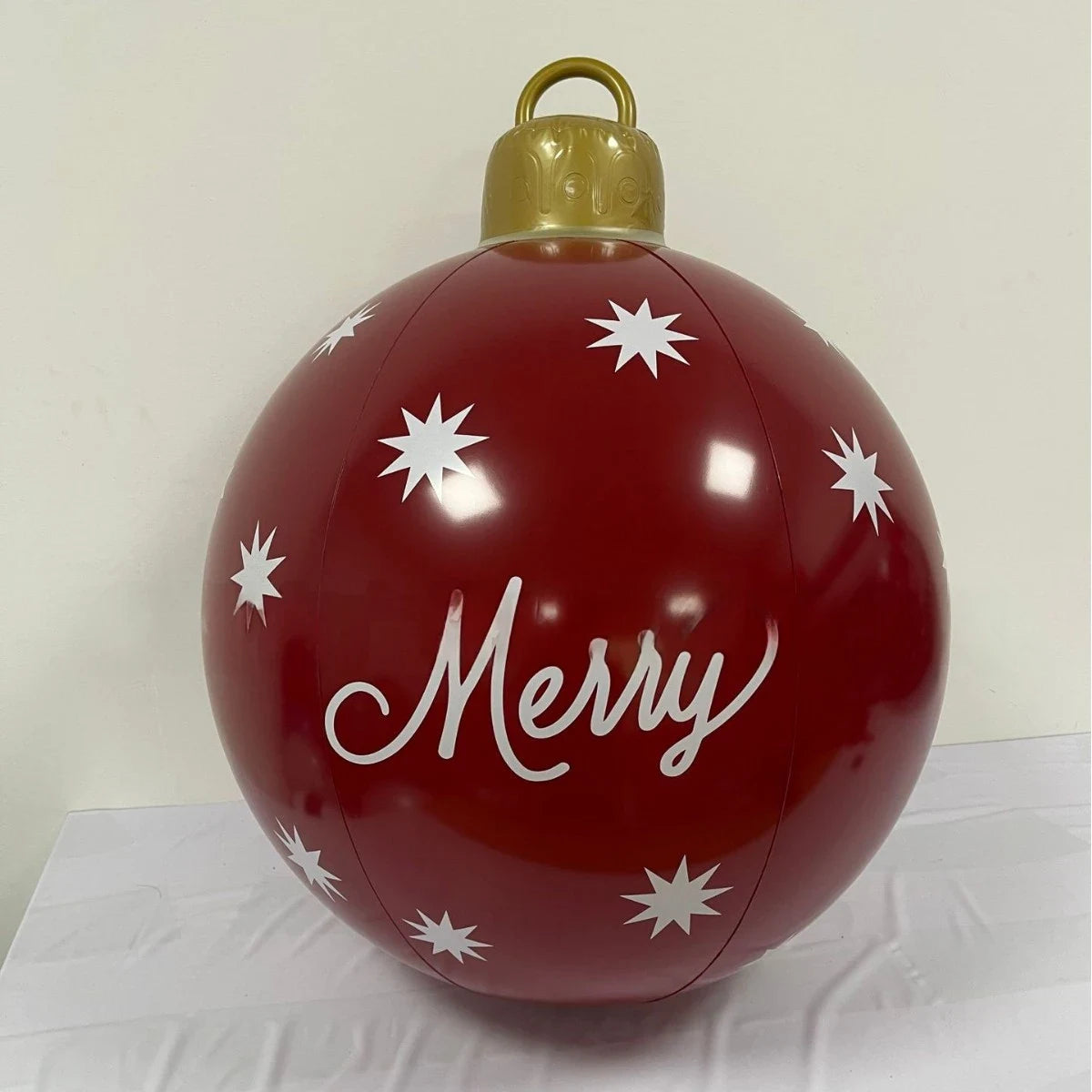 Giant Inflatable Ornament Ball with Heat-Sealed Seams for Outdoor Decorations - Image 41