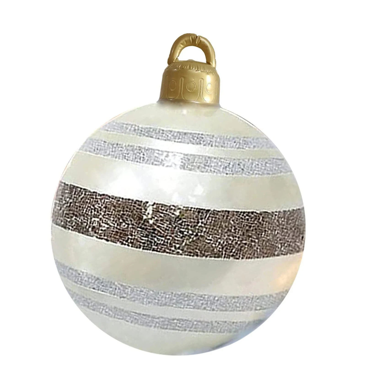 Giant Inflatable Ornament Ball with Heat-Sealed Seams for Outdoor Decorations - Image 42