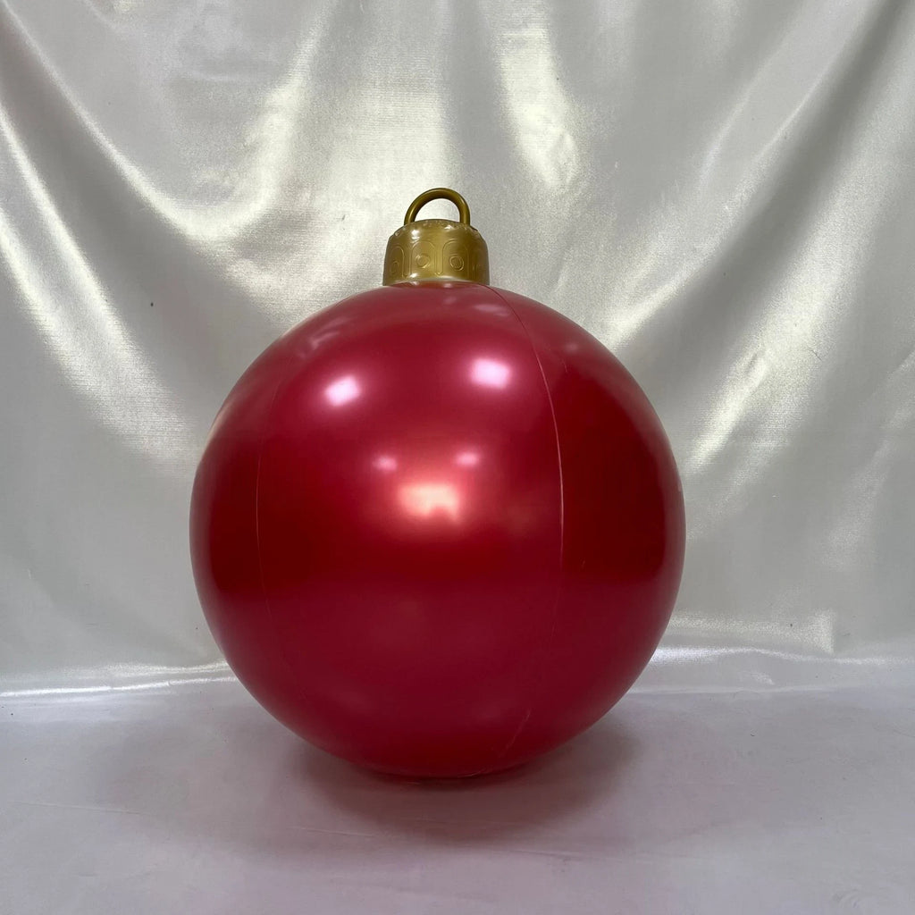 Giant Inflatable Ornament Ball with Heat-Sealed Seams for Outdoor Decorations - Image 44